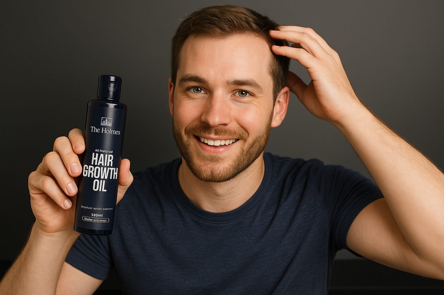 The Holmes Premium Hair Oil