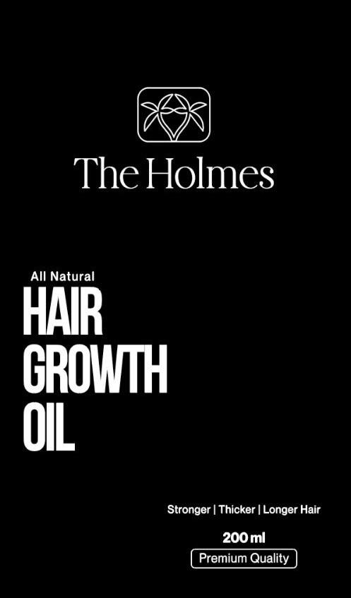 The Holmes Premium Hair Oil