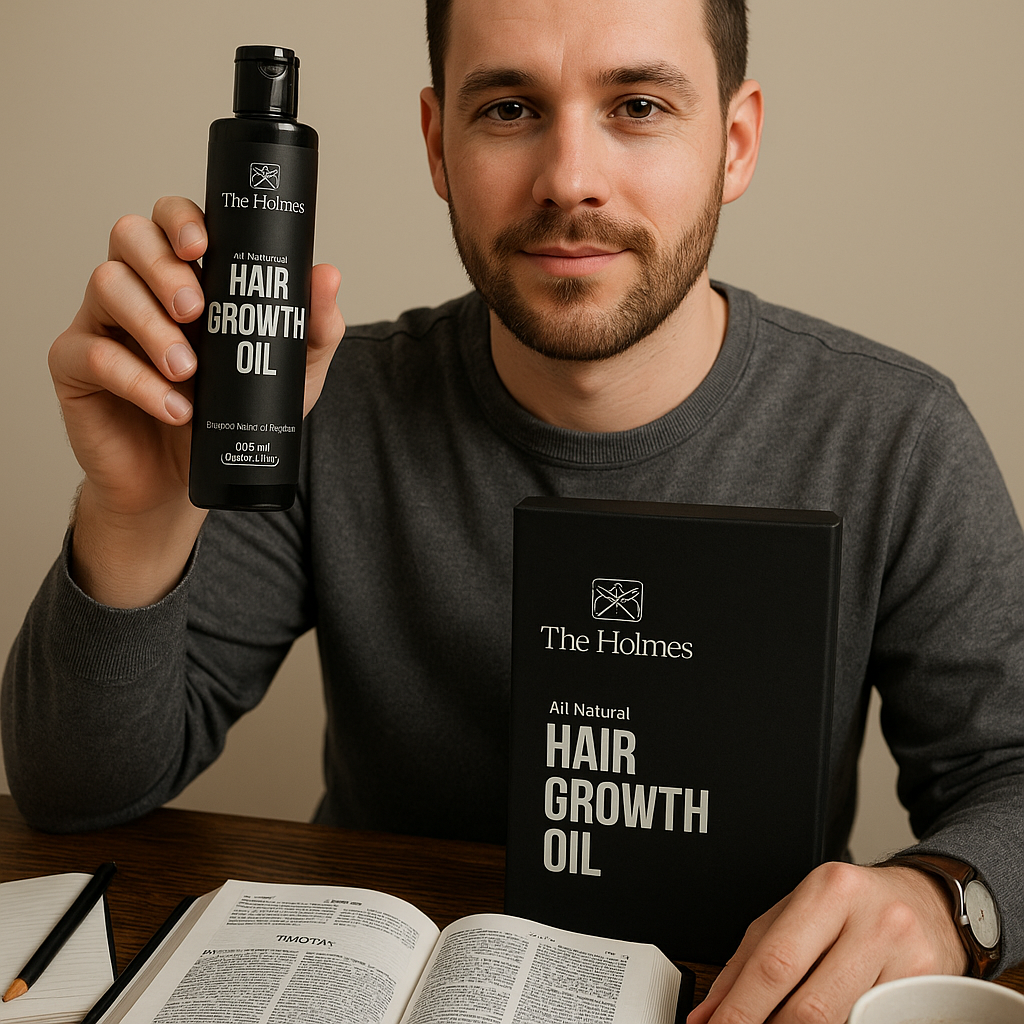 The Holmes Premium Hair Oil